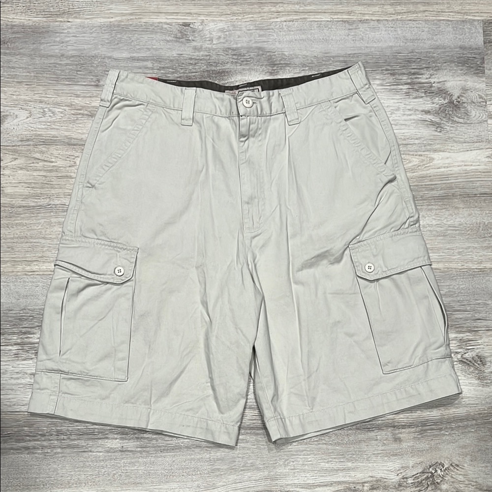 Men's Arizona Jean Company Premium Khaki Cargo Shorts